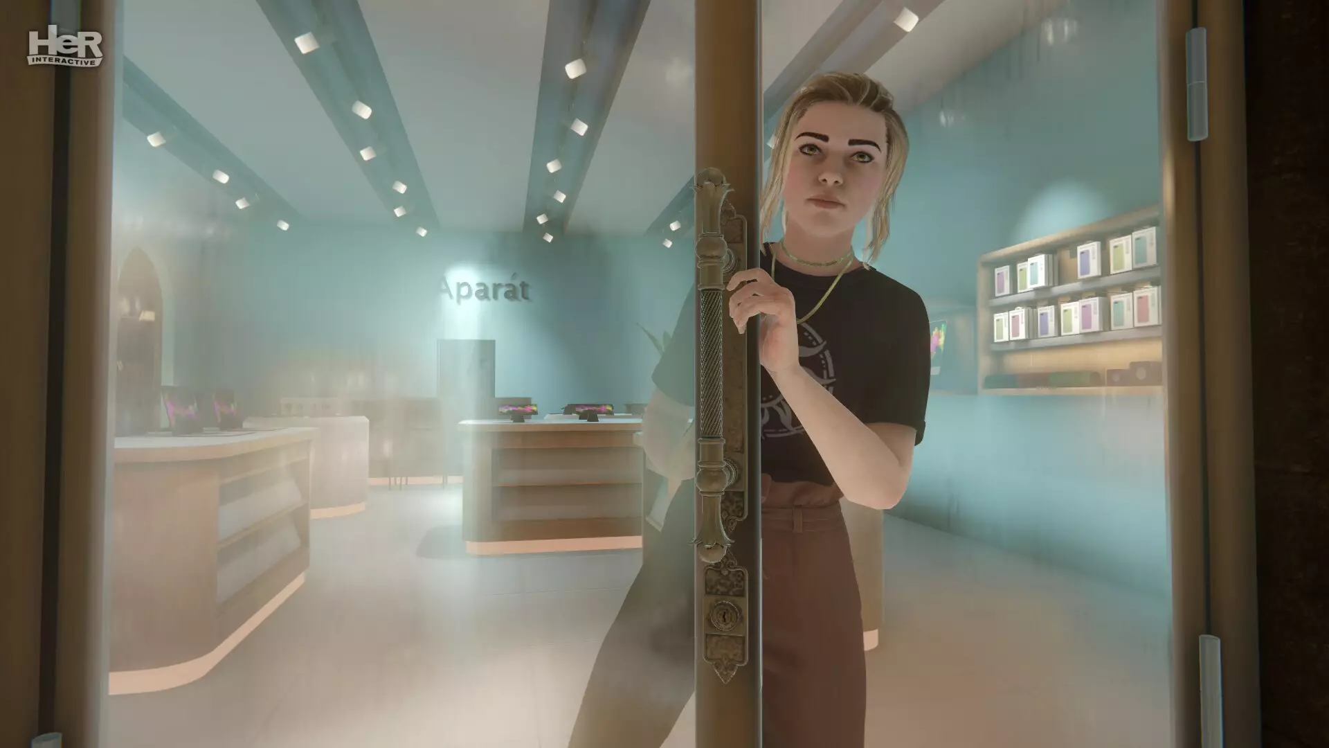 -Nancy Drew: Mystery of the Seven Keys-游戏截图-好玩游戏库