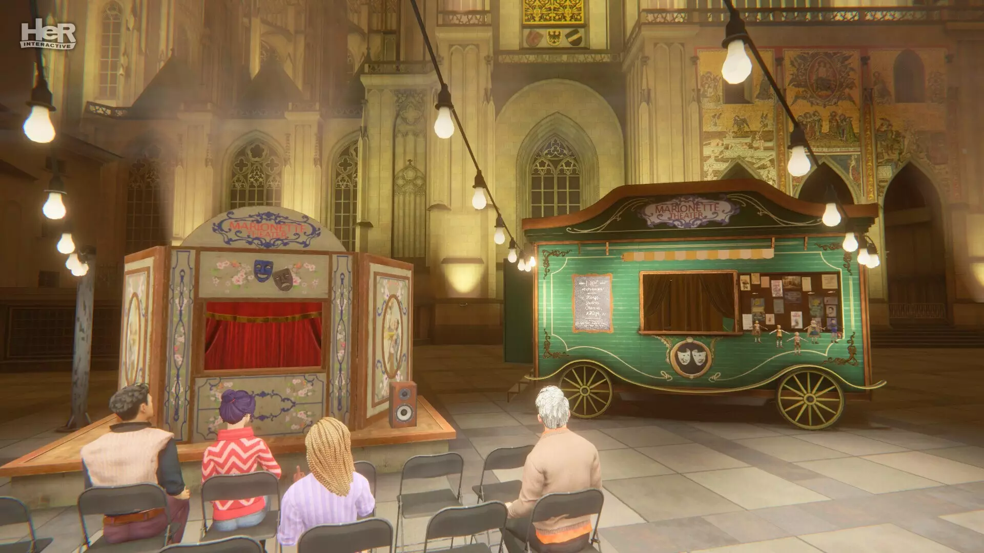 -Nancy Drew: Mystery of the Seven Keys-游戏截图-好玩游戏库