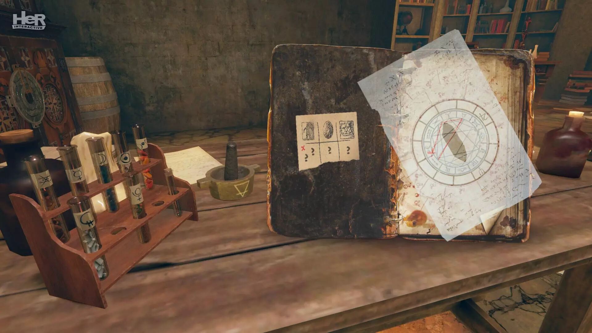 -Nancy Drew: Mystery of the Seven Keys-游戏截图-好玩游戏库