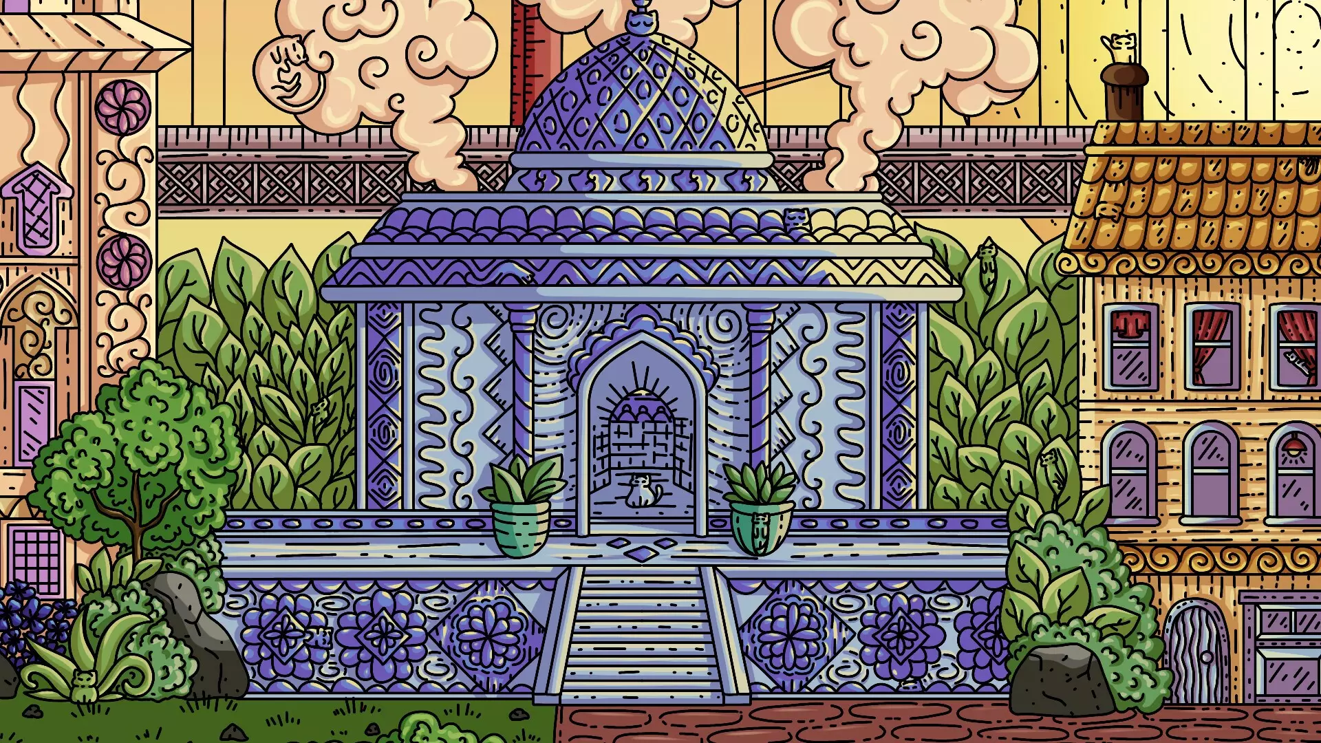 -100 Istanbul Cats-游戏截图-好玩游戏库