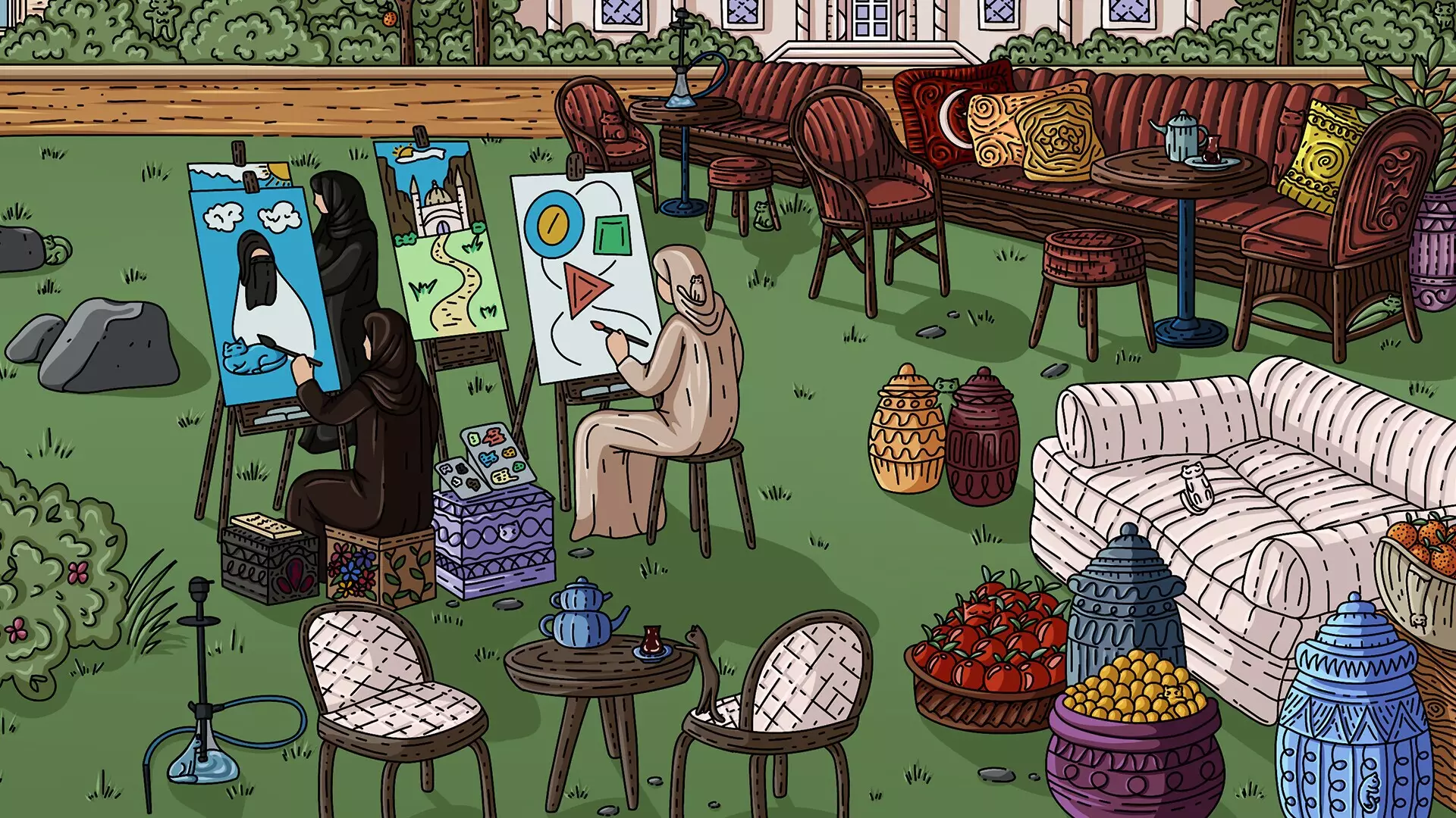 -100 Istanbul Cats-游戏截图-好玩游戏库