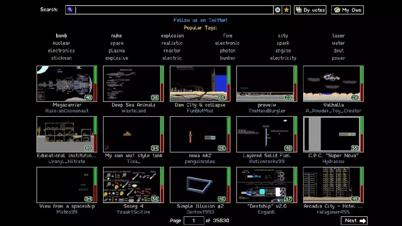 -The Powder Toy-游戏截图-好玩游戏库