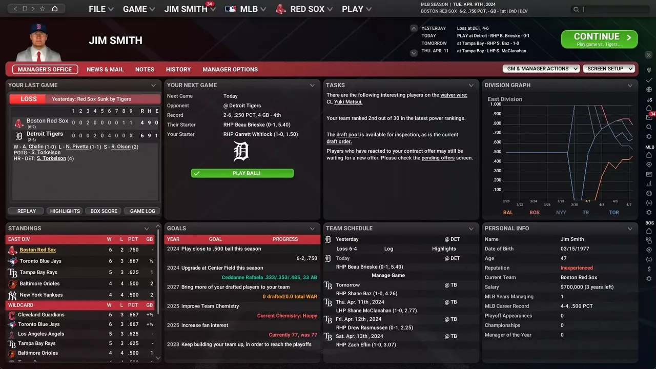 -Out of the Park Baseball 25-游戏截图-好玩游戏库