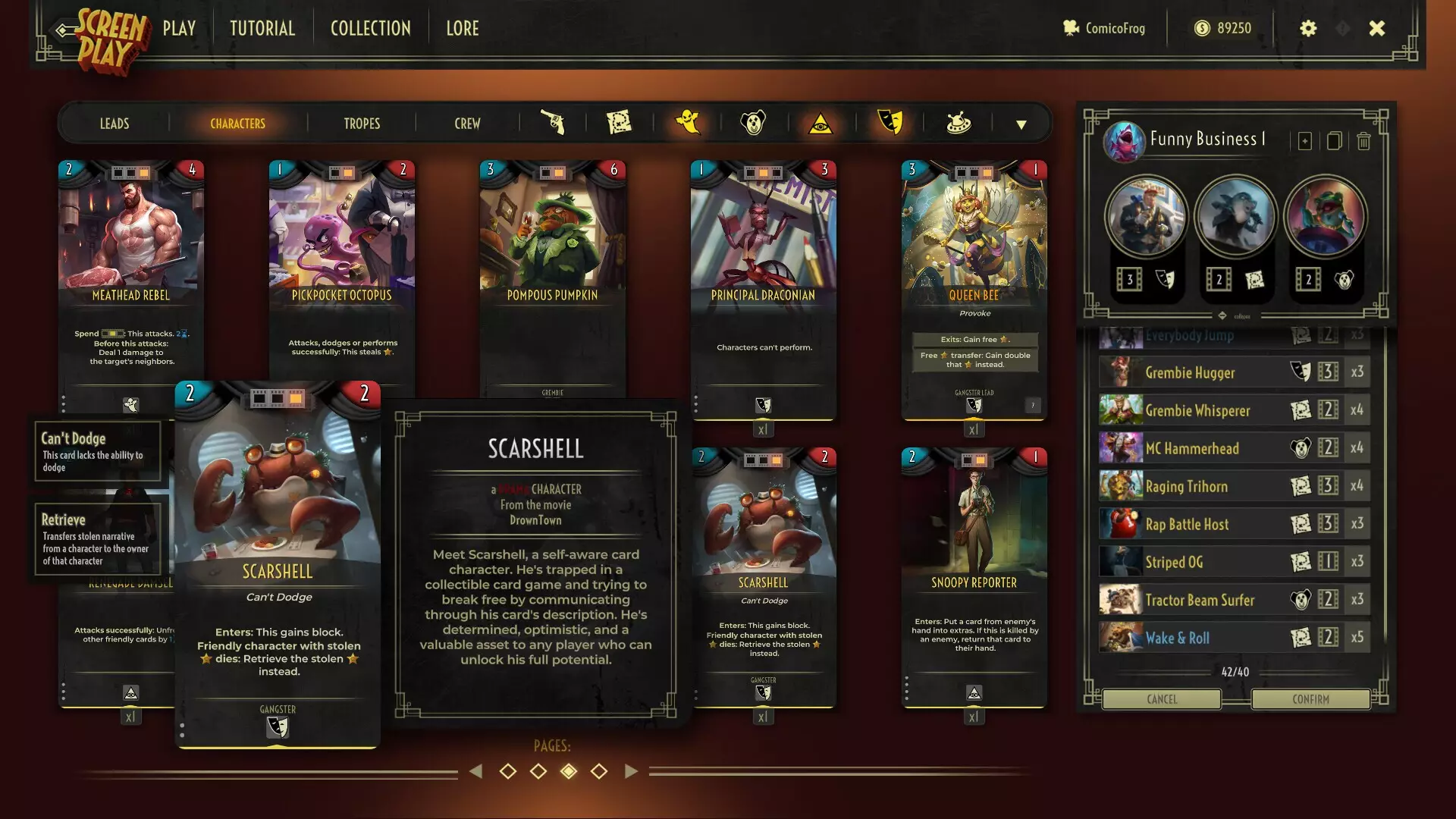 -ScreenPlay CCG-游戏截图-好玩游戏库