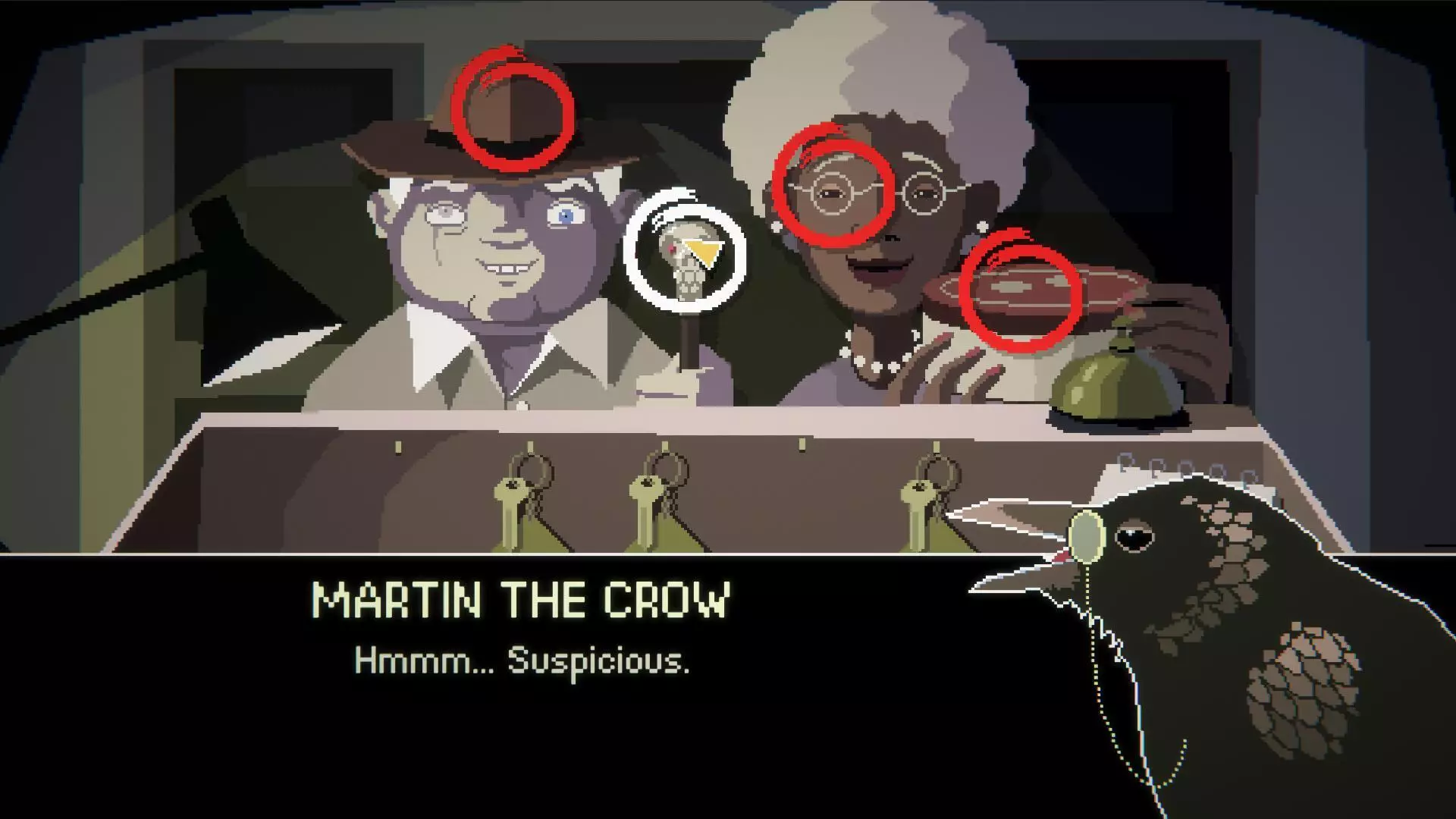 -The Supper: New Blood Demo-游戏截图-好玩游戏库