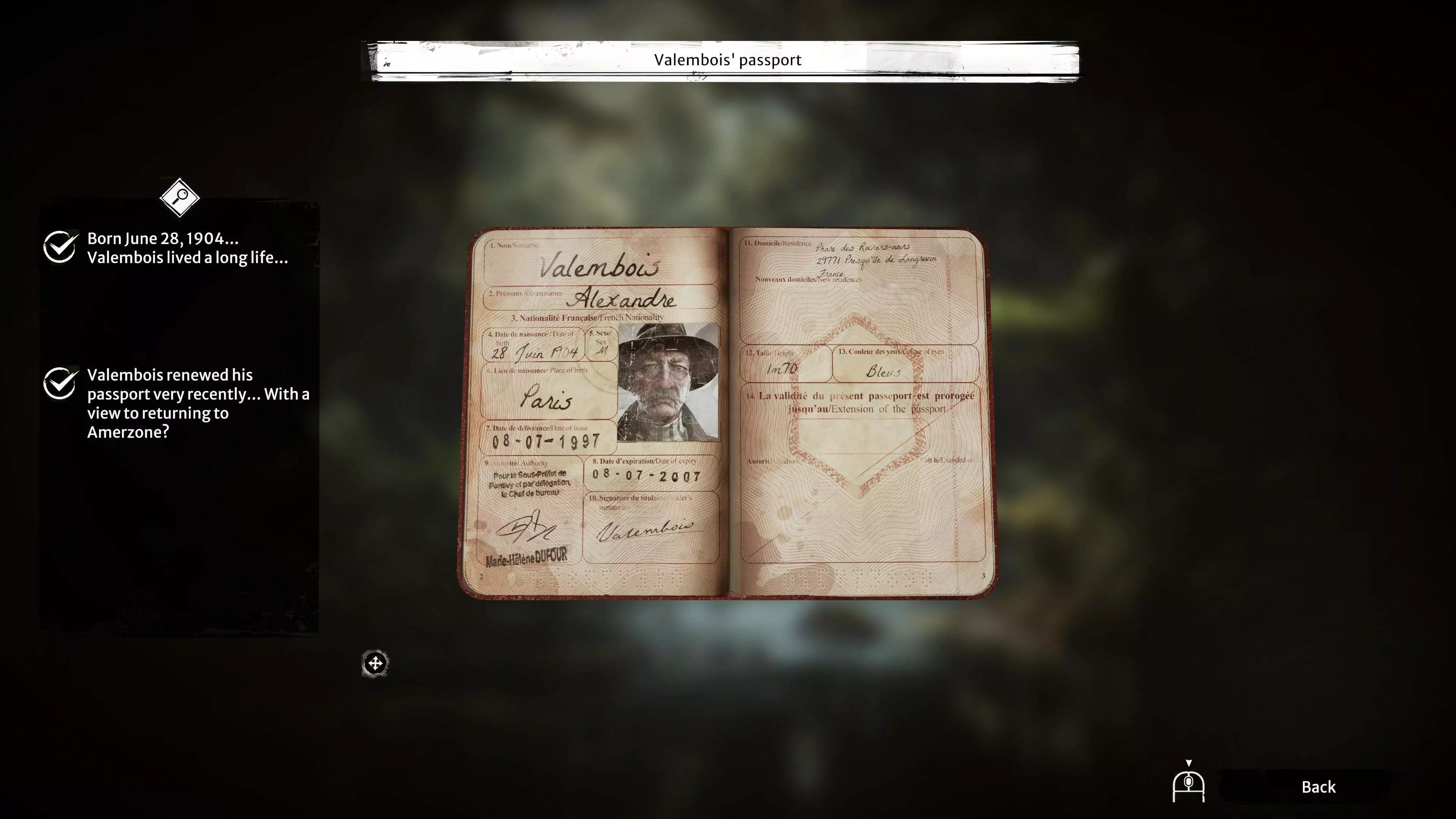 -Amerzone - The Explorer's Legacy Demo-游戏截图-好玩游戏库