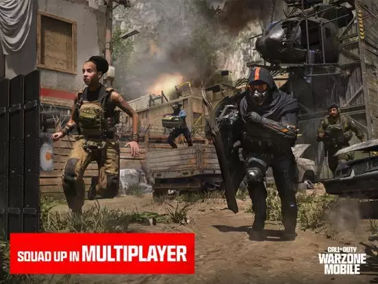 -Call of Duty: Warzone Mobile-游戏截图-好玩游戏库
