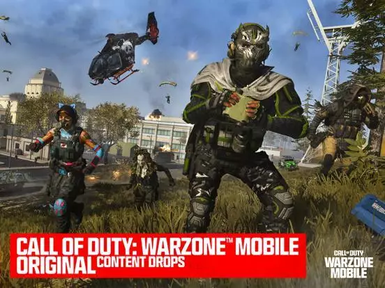-Call of Duty: Warzone Mobile-游戏截图-好玩游戏库
