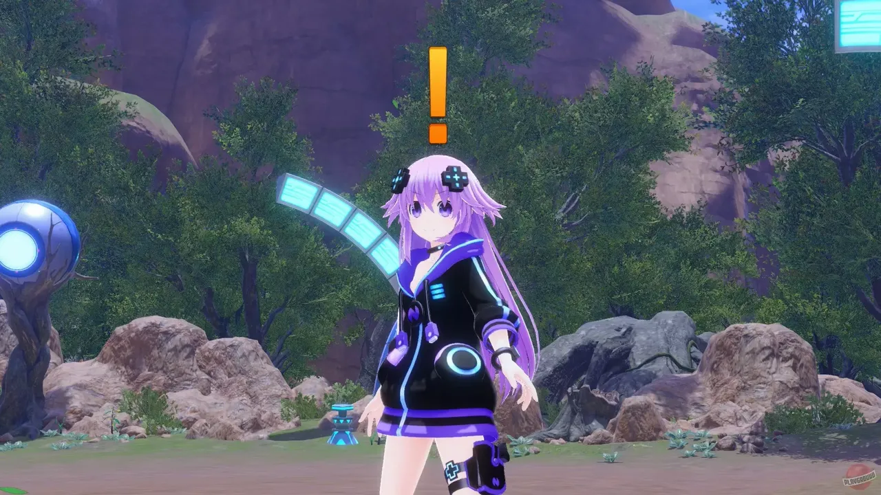 -Neptunia Game Maker R:Evolution-游戏截图-好玩游戏库
