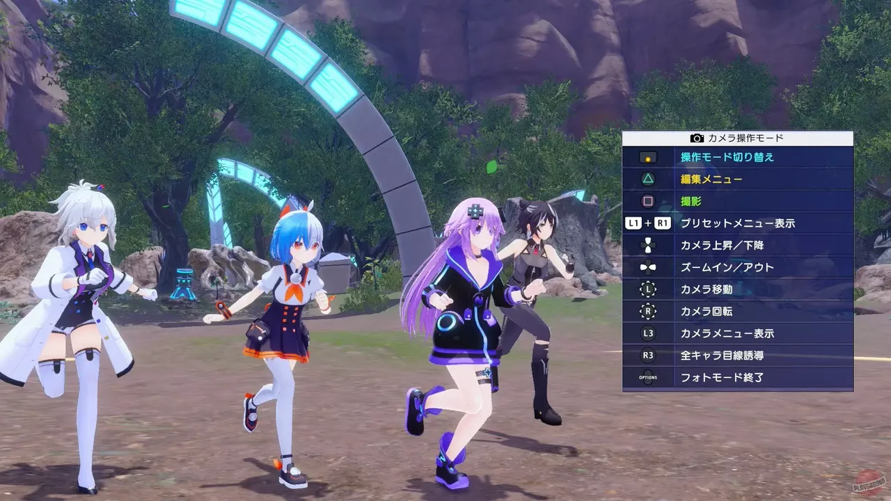 -Neptunia Game Maker R:Evolution-游戏截图-好玩游戏库