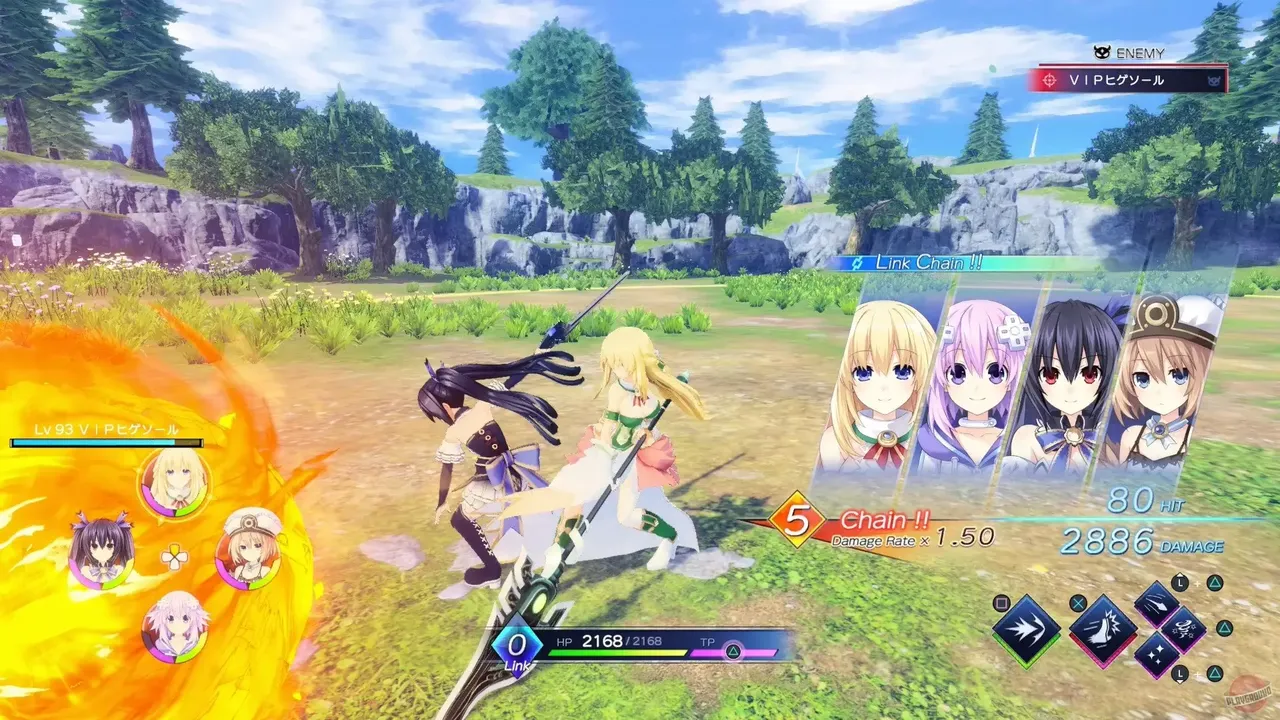 -Neptunia Game Maker R:Evolution-游戏截图-好玩游戏库