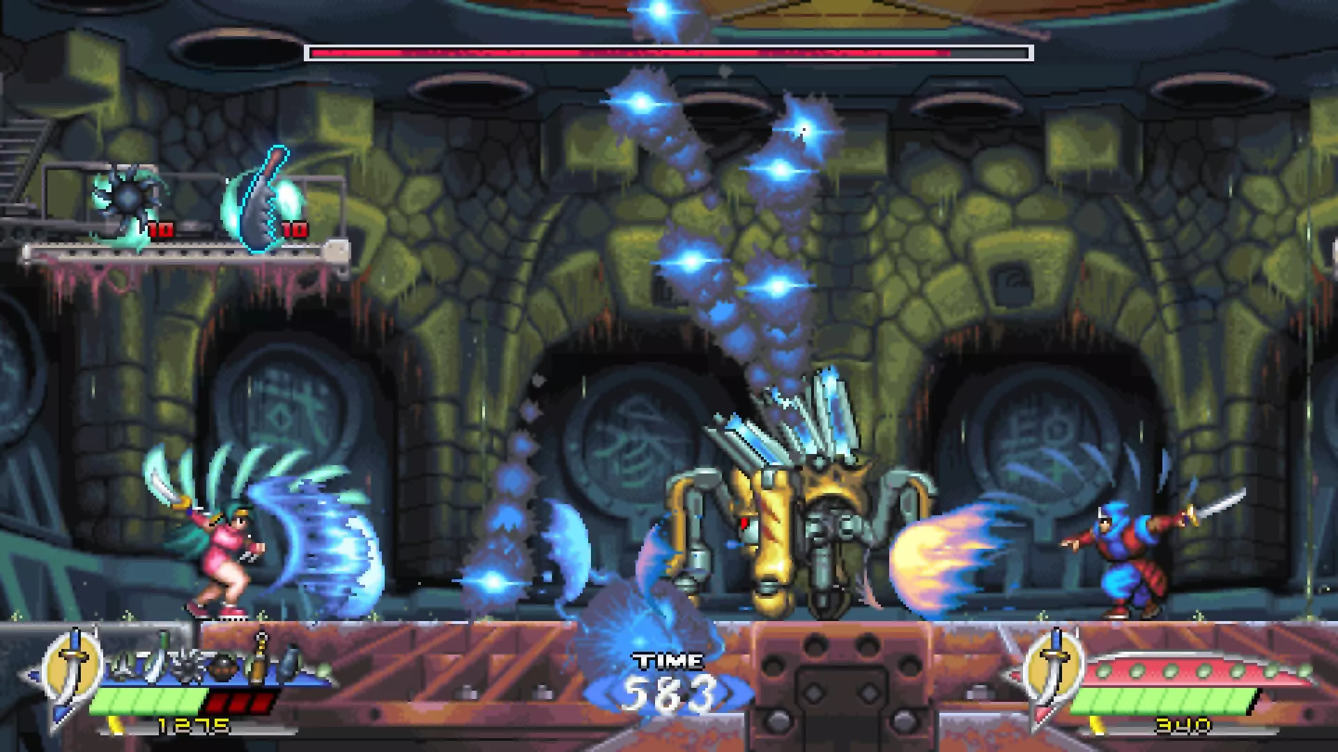 -Shadow of the Ninja - Reborn-游戏截图-好玩游戏库