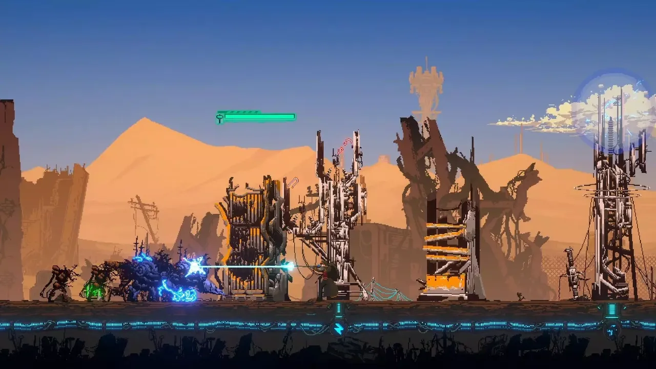 -Beacon of Neyda Demo-游戏截图-好玩游戏库