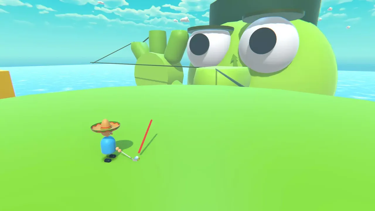 -Multiplayer Platform Golf-游戏截图-好玩游戏库