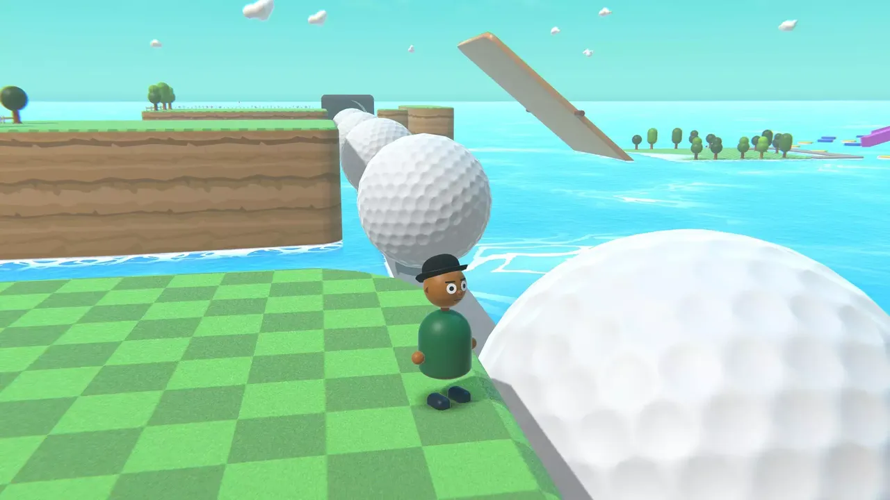 -Multiplayer Platform Golf-游戏截图-好玩游戏库