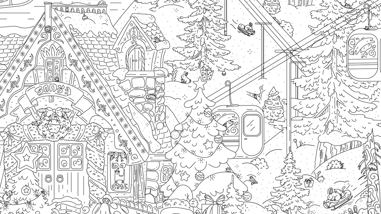 -Cats Hidden in Christmas-游戏截图-好玩游戏库