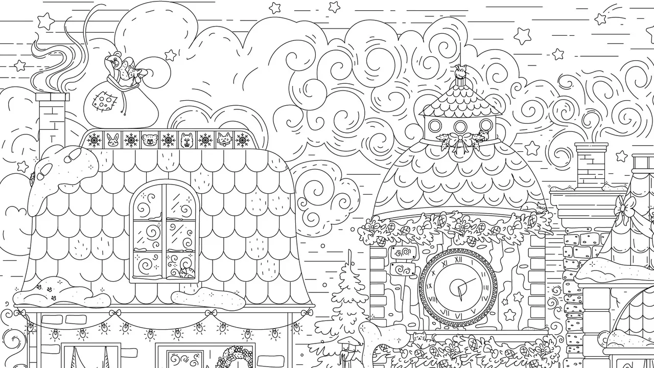 -Cats Hidden in Christmas-游戏截图-好玩游戏库