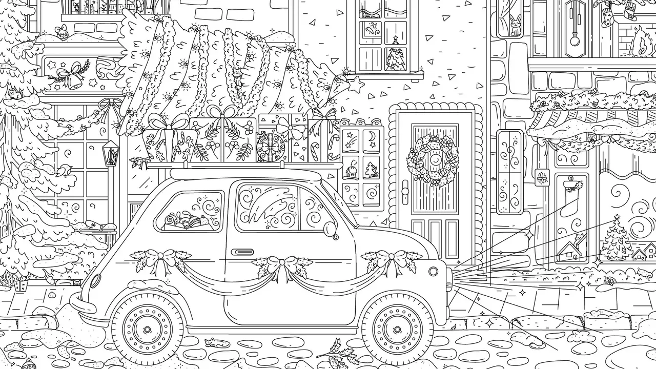 -Cats Hidden in Christmas-游戏截图-好玩游戏库