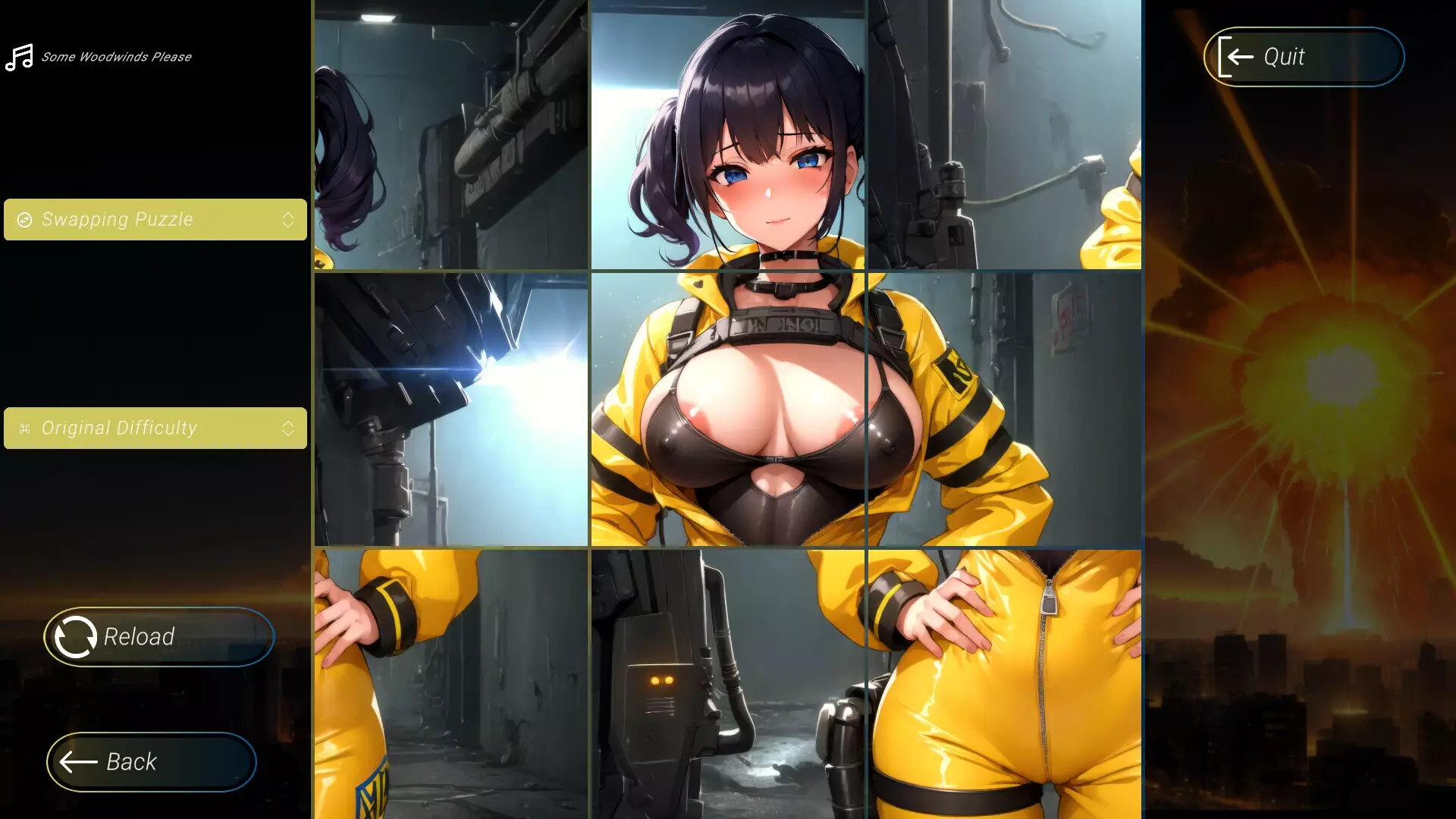 -Hentai Senpai: Apocalypse Girls-游戏截图-好玩游戏库