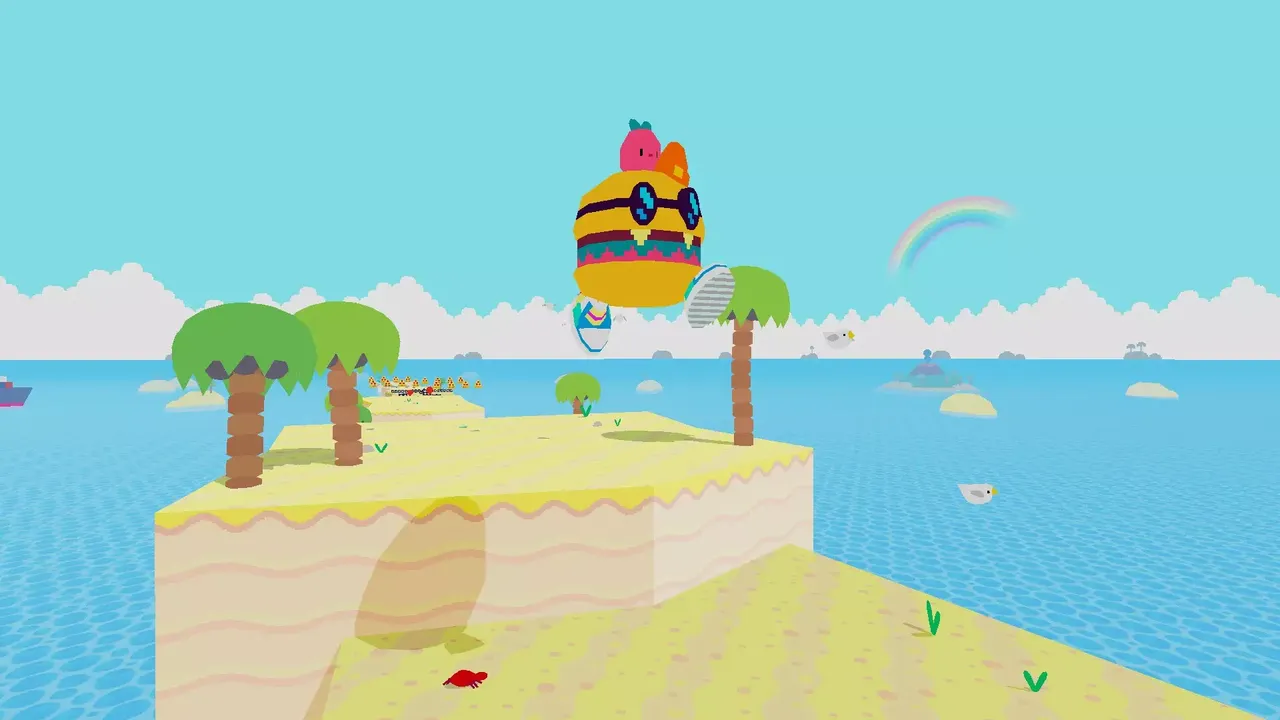 萝卜老爹 3D-Dadish 3D-游戏截图-好玩游戏库