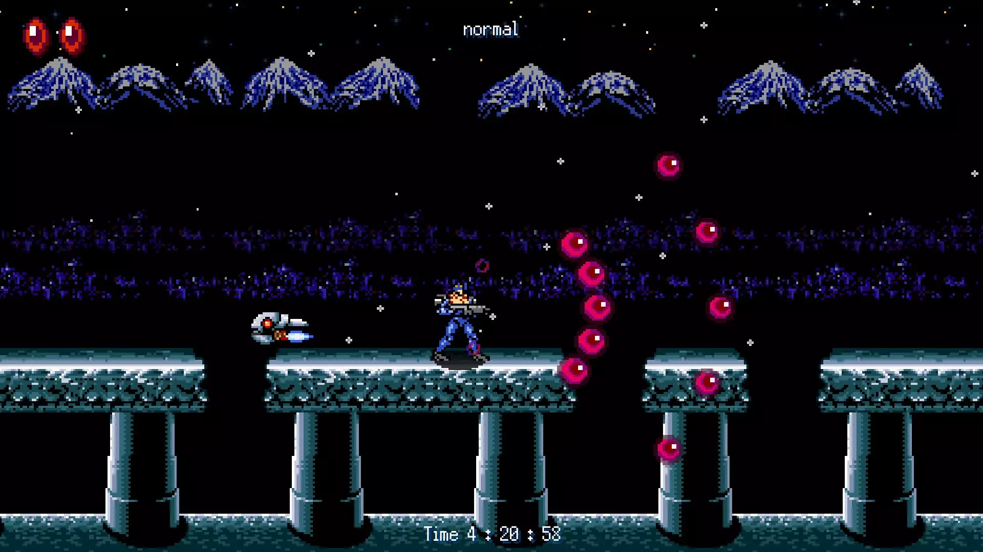 -G WARRIOR-游戏截图-好玩游戏库