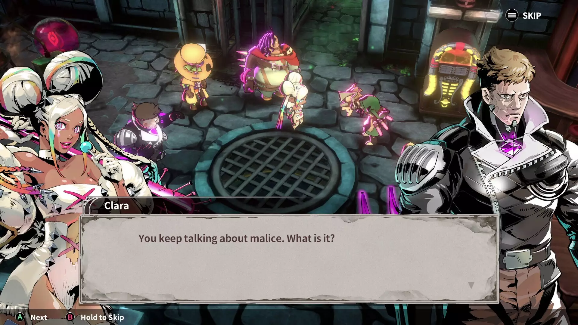 -Penny Blood: Hellbound-游戏截图-好玩游戏库