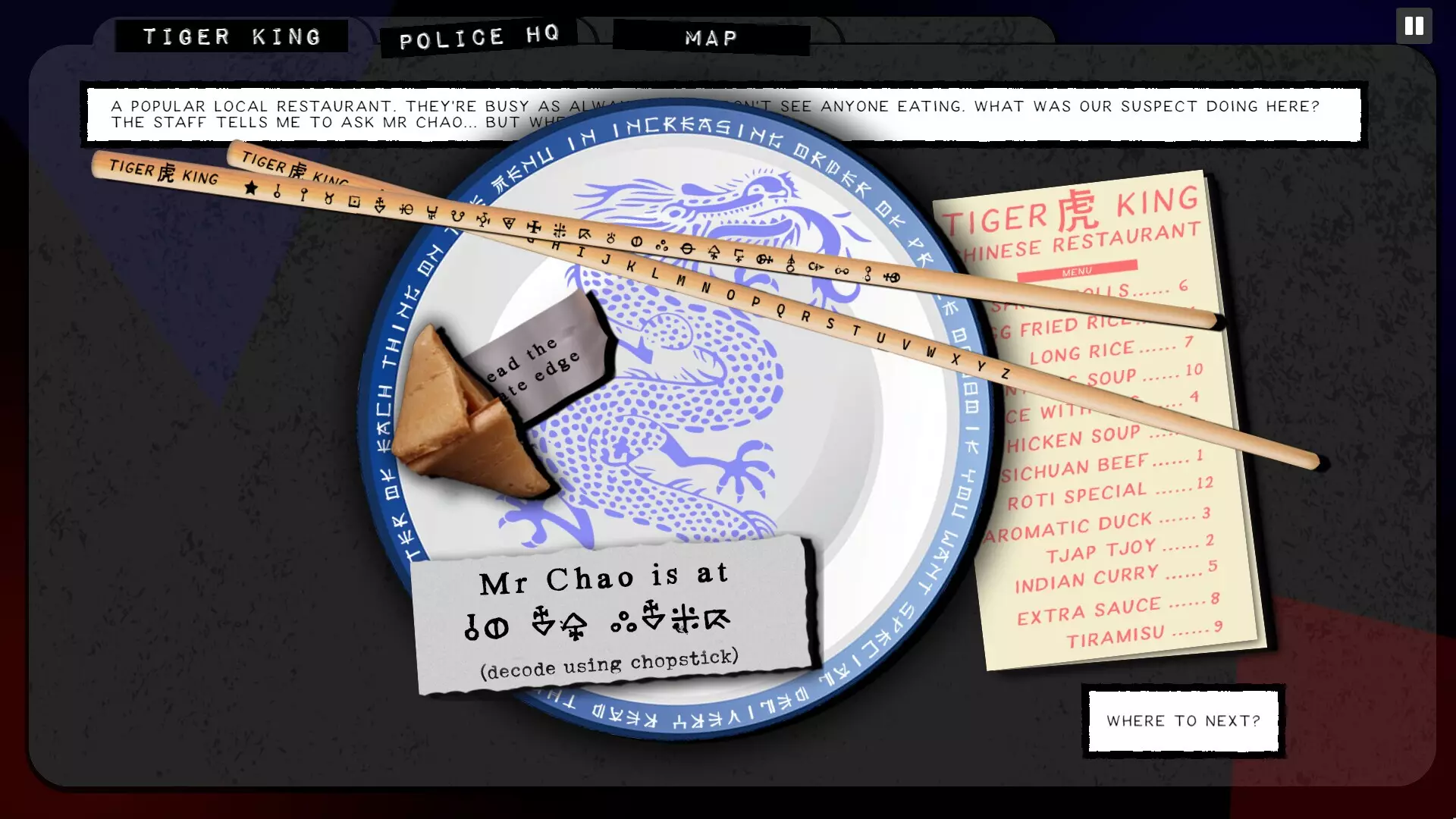 -A Death in the Red Light-游戏截图-好玩游戏库