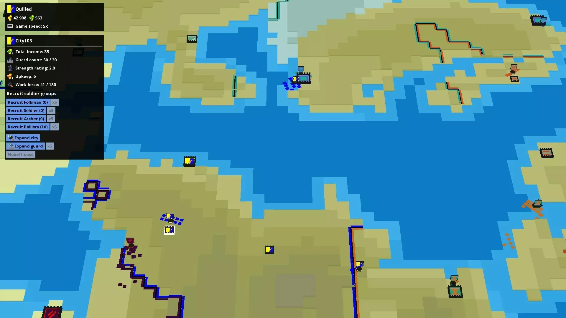 -DSS war party-游戏截图-好玩游戏库