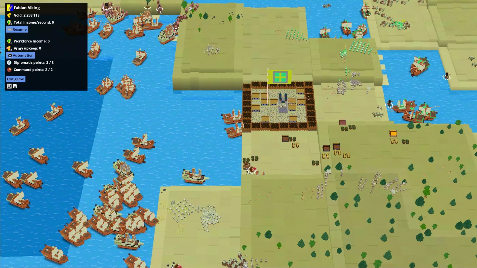 -DSS war party-游戏截图-好玩游戏库