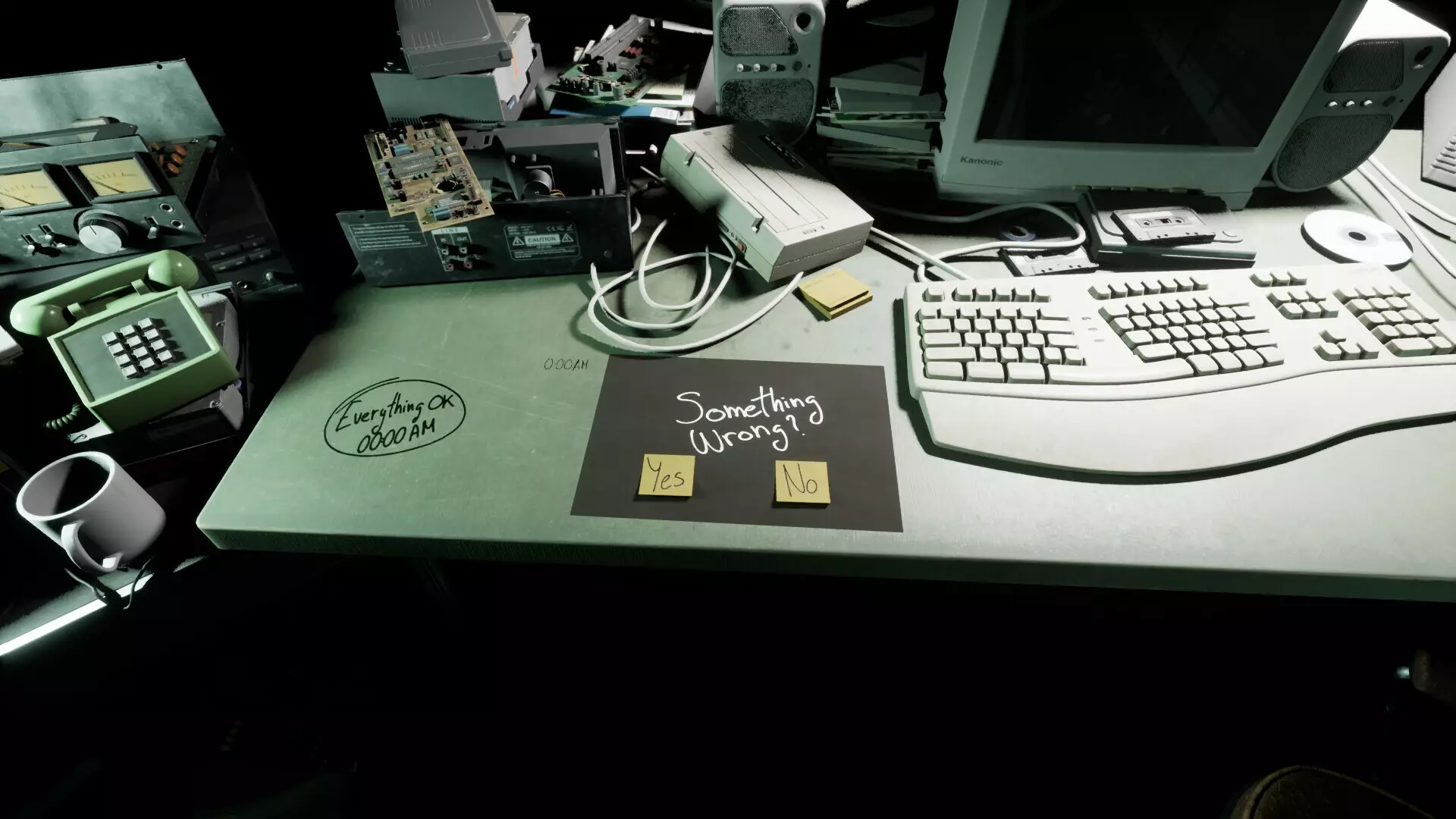 上午八点：游泳池-8AM: The Swimming Pool-游戏截图-好玩游戏库