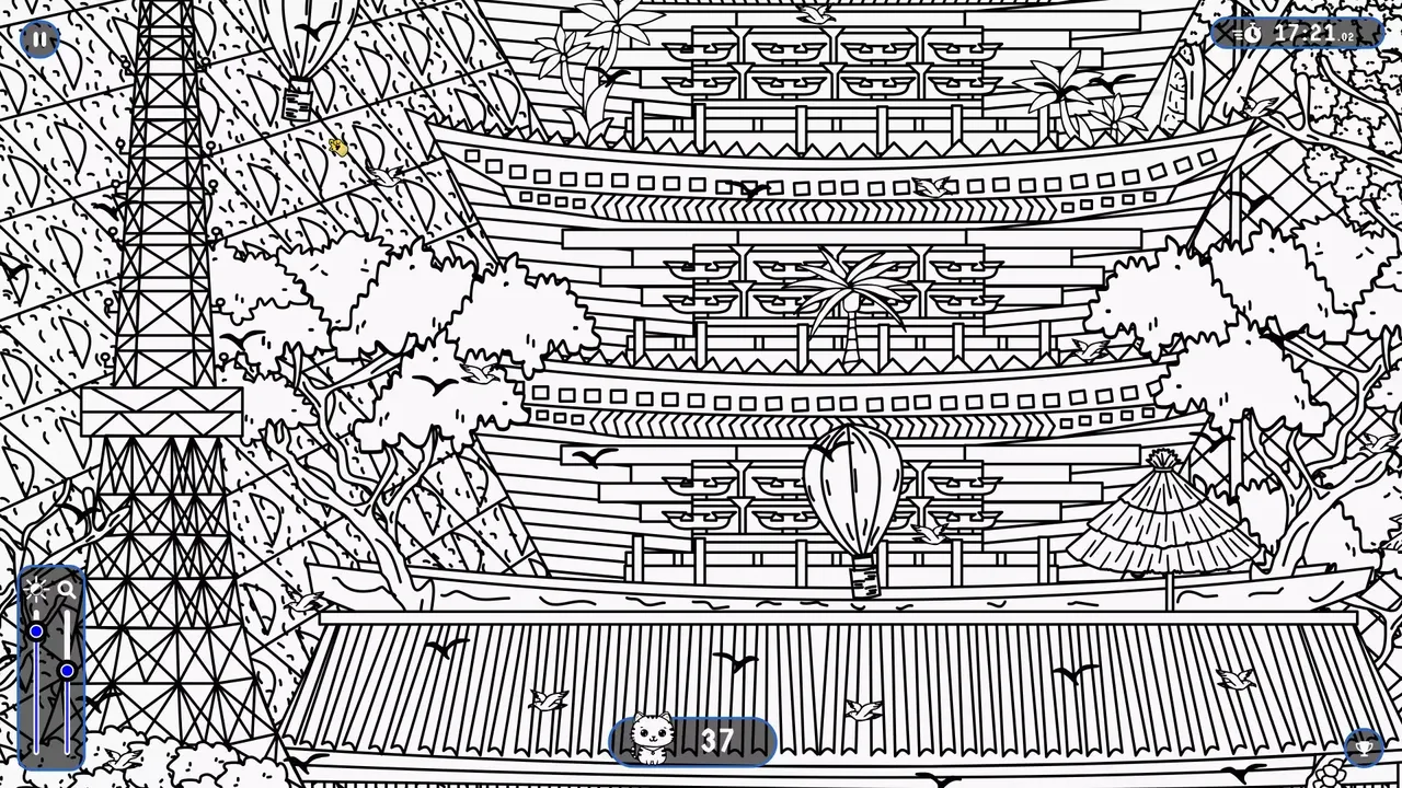 -101 Cats Hidden in Tokyo-游戏截图-好玩游戏库