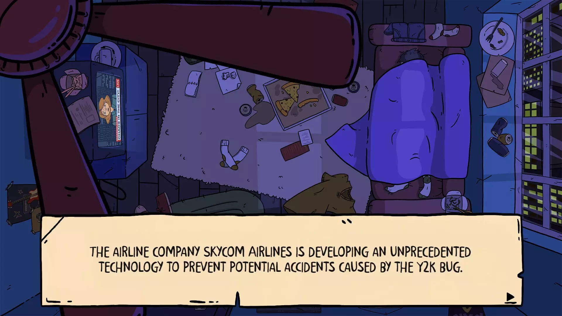 -Debtors' Club-游戏截图-好玩游戏库