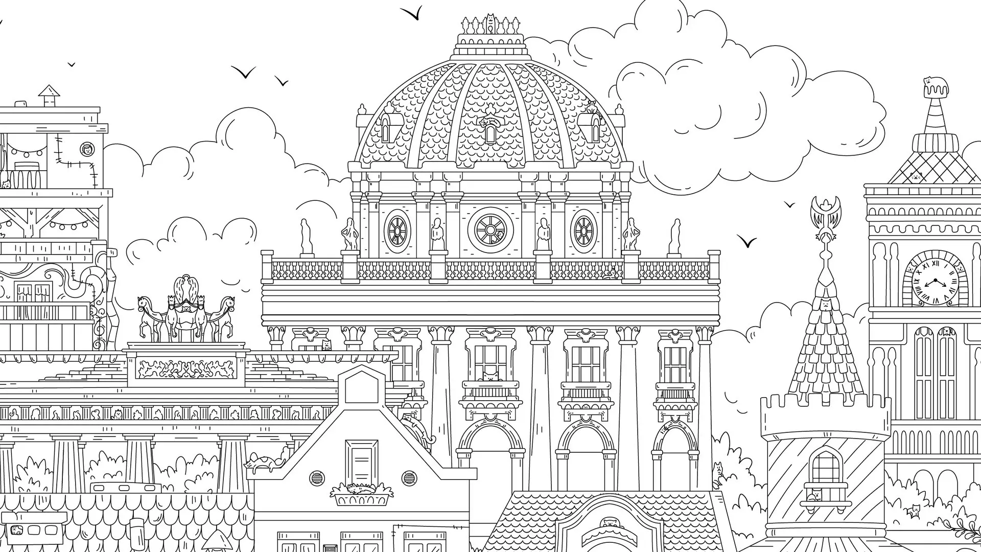 -Cats Hidden Around the World-游戏截图-好玩游戏库