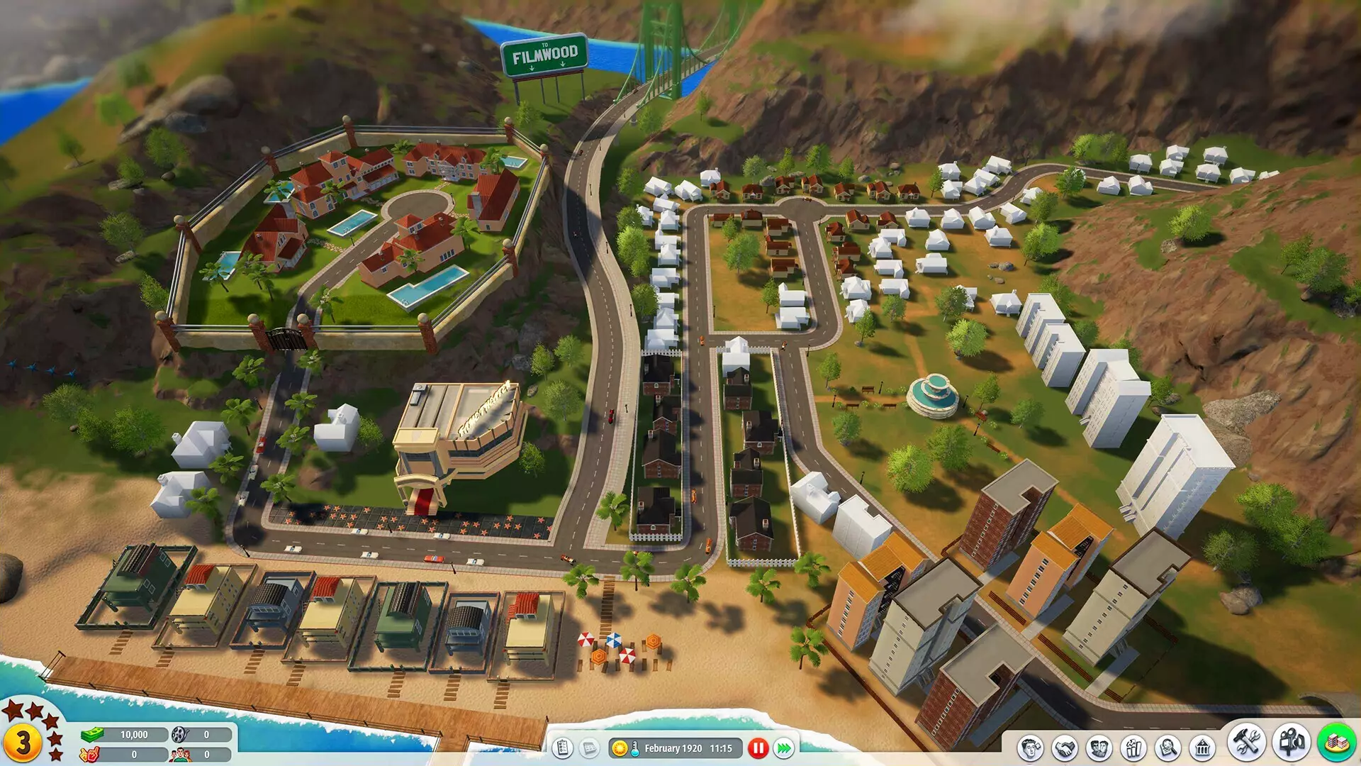 -Blockbuster Inc. - Prologue-游戏截图-好玩游戏库