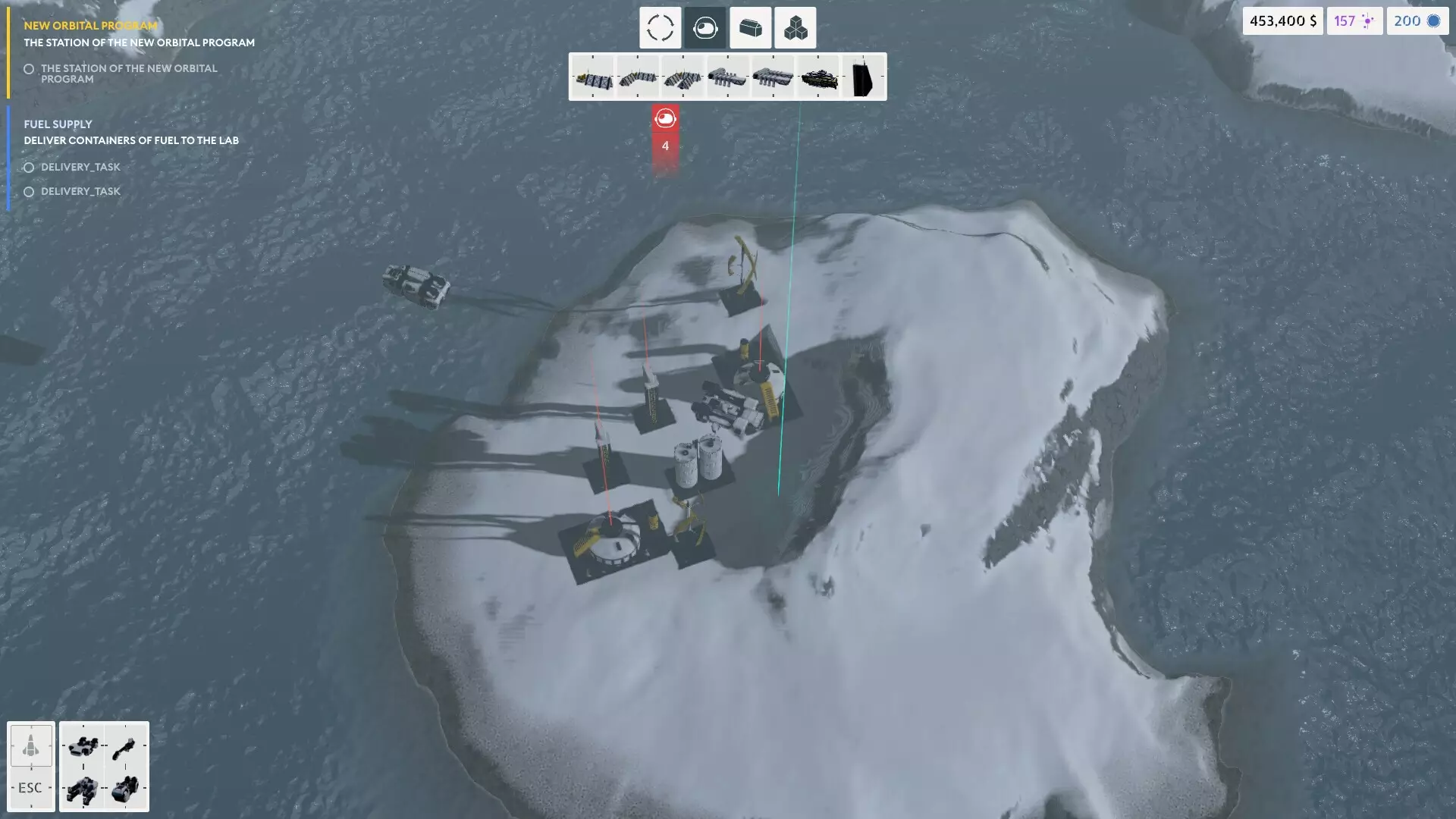 -Oasis Mission: Sci-Fi Economic Colony Sim-游戏截图-好玩游戏库