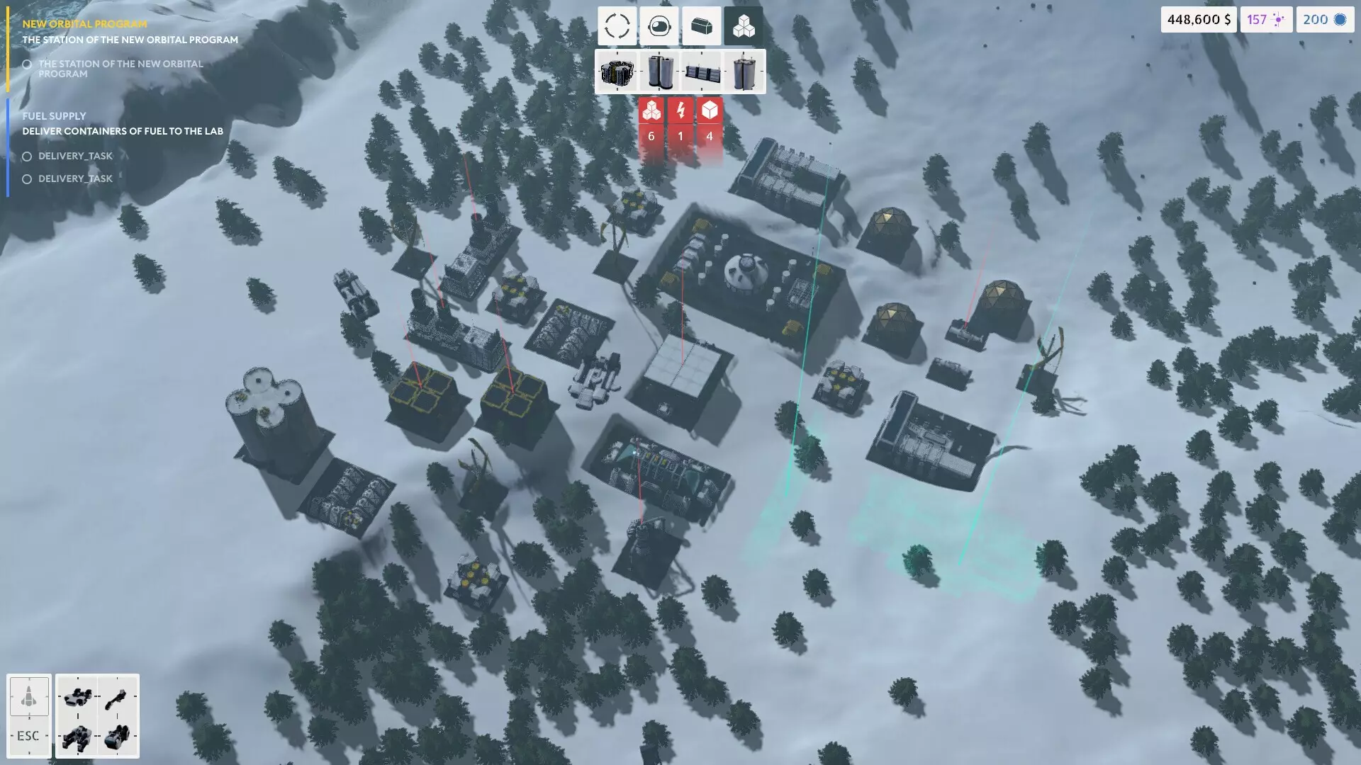 -Oasis Mission: Sci-Fi Economic Colony Sim-游戏截图-好玩游戏库