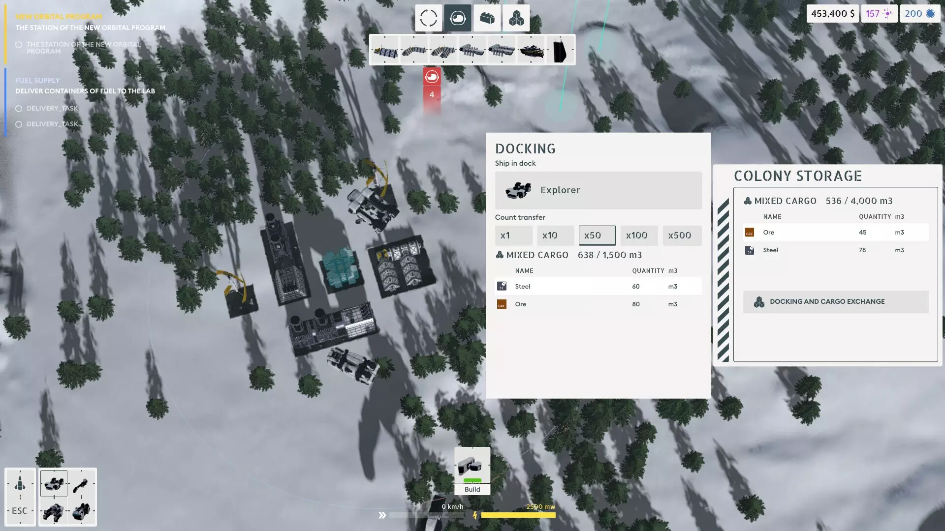 -Oasis Mission: Sci-Fi Economic Colony Sim-游戏截图-好玩游戏库