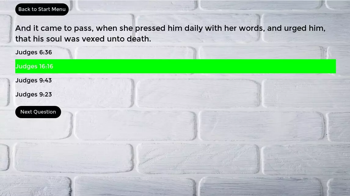 -Bible Verse Challenge-游戏截图-好玩游戏库