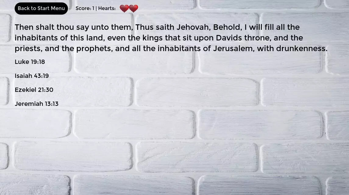 -Bible Verse Challenge-游戏截图-好玩游戏库