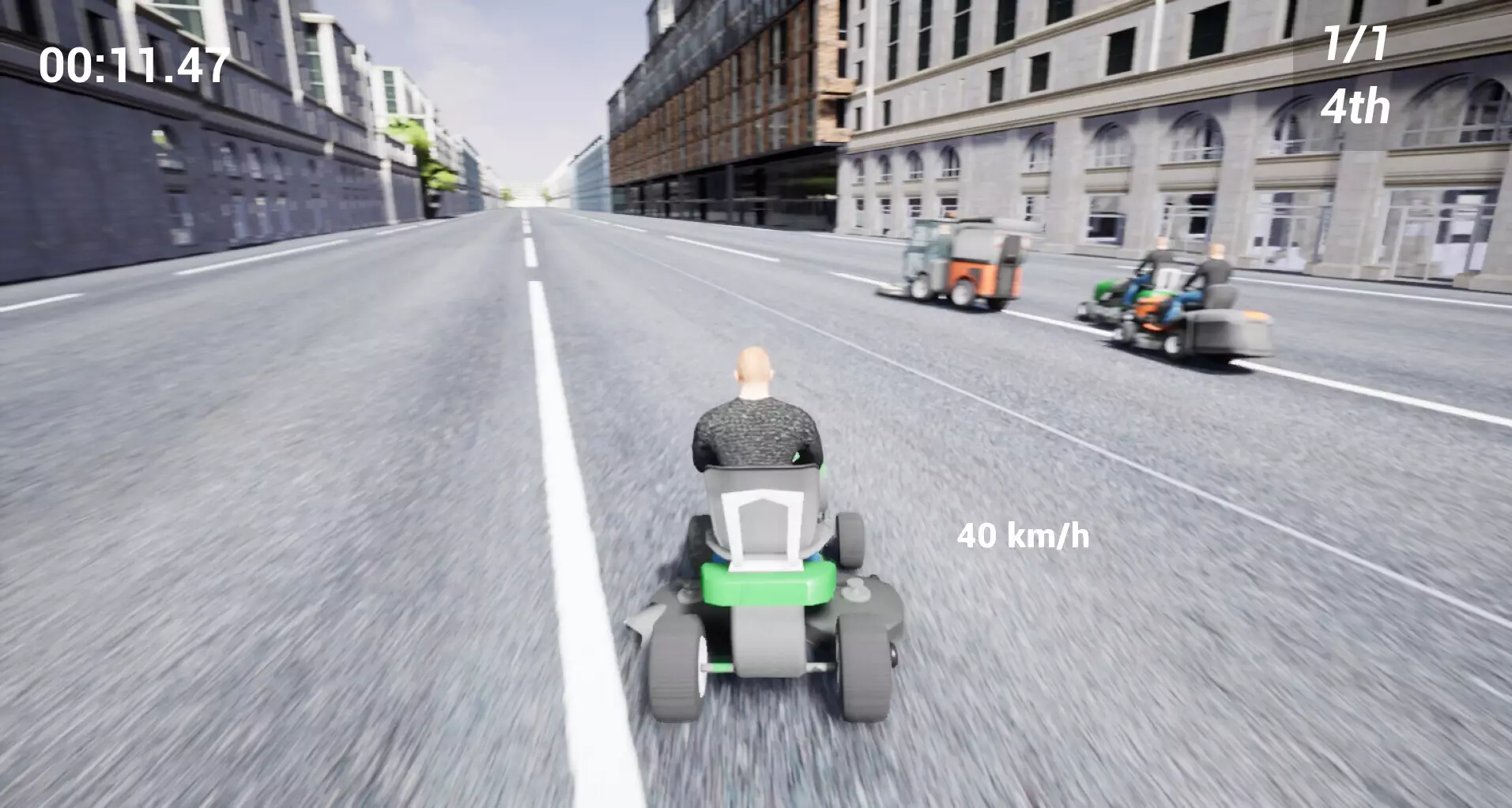 -Lawnmower Game Racing 2: Drunken-游戏截图-好玩游戏库