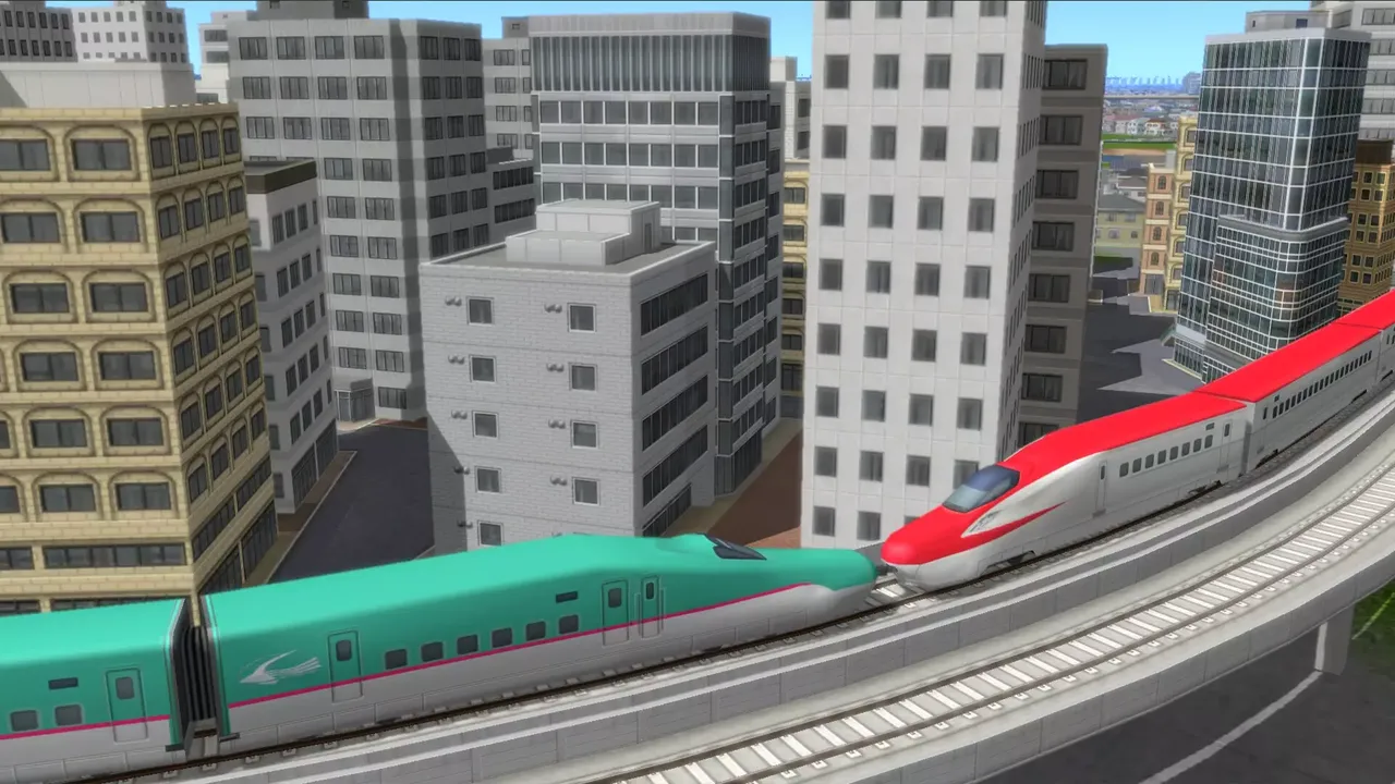 -A-Train 9 V5.0: Japan Train Simulator Ultimate Edition-游戏截图-好玩游戏库