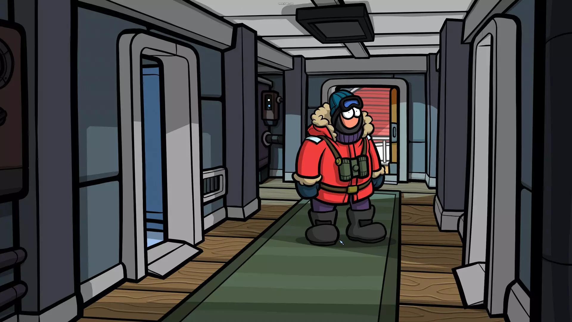 -Dünnes Eis - Das Spiel zum Song-游戏截图-好玩游戏库