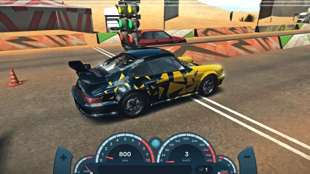 -Drag Racing 3D: Streets 2-游戏截图-好玩游戏库