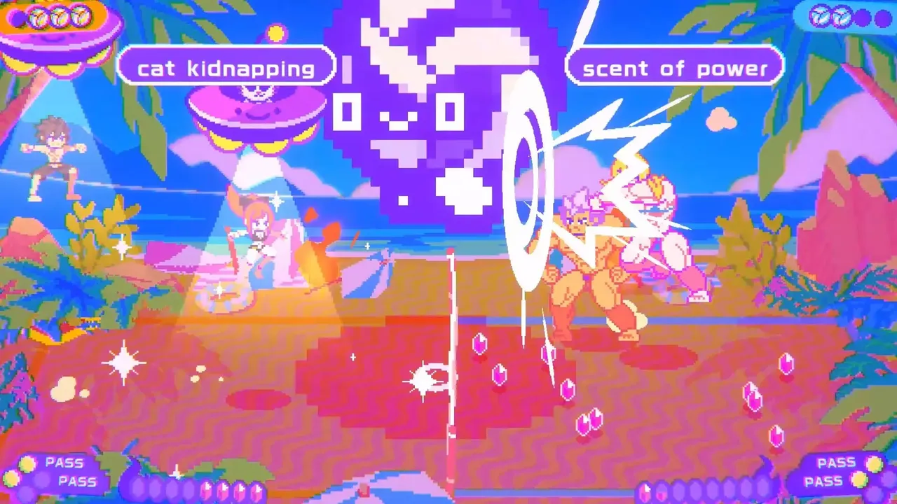 -FAIRY TAIL: Beach Volleyball Havoc-游戏截图-好玩游戏库