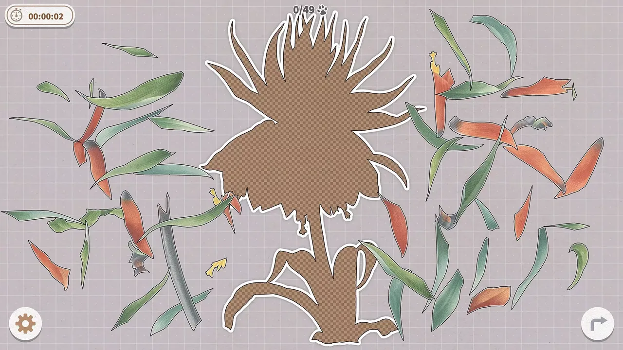 -Plants Huddled Together-游戏截图-好玩游戏库