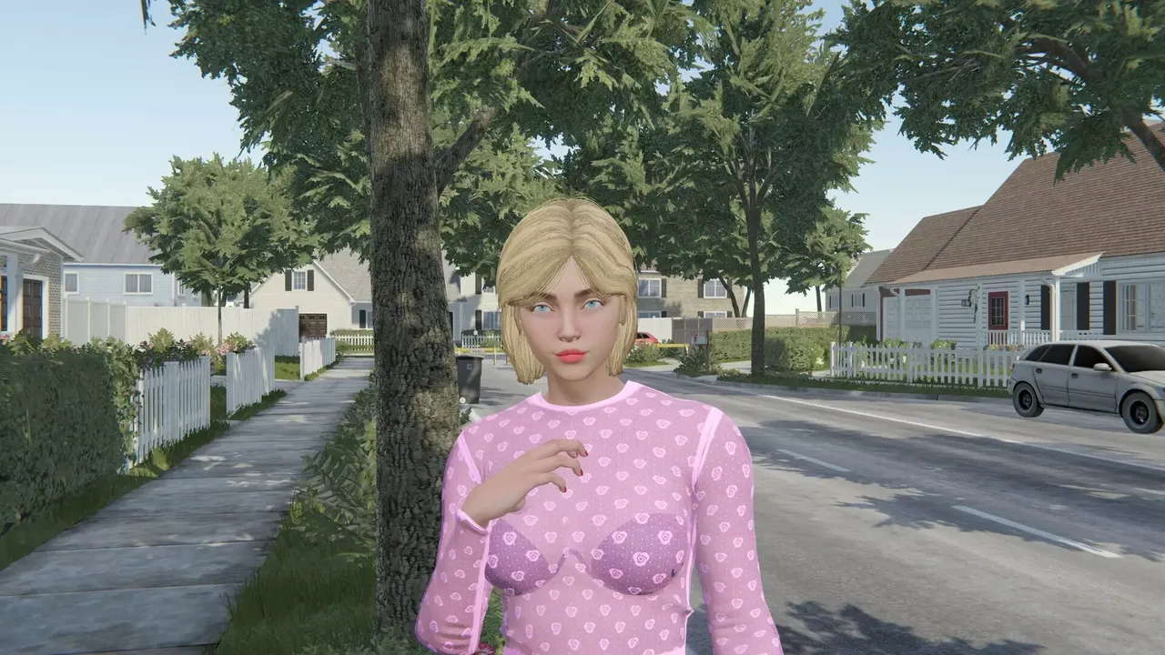 -Sexy Girl Next Door - Virtual Valentine Sex-游戏截图-好玩游戏库