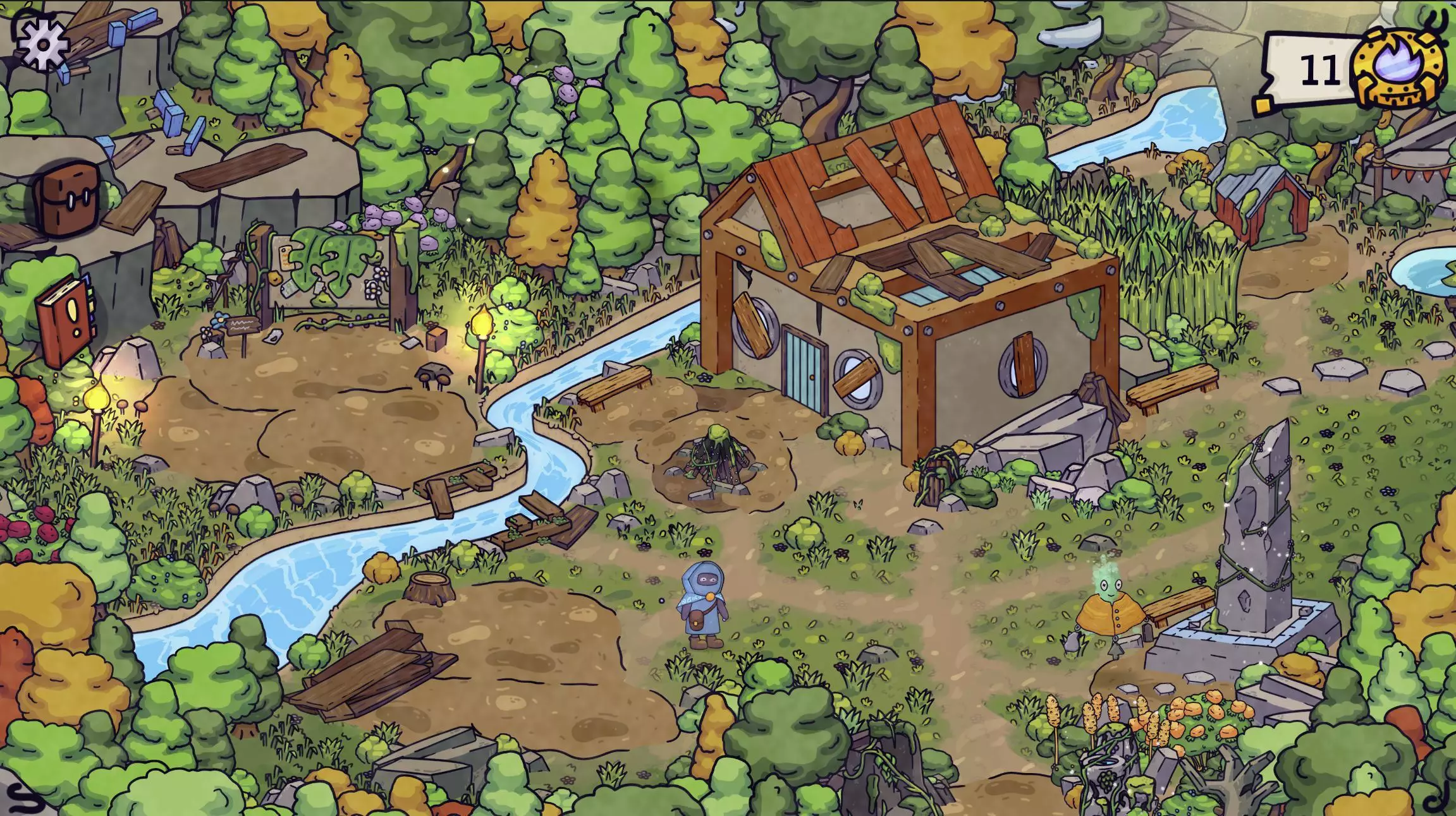 -Fireside-游戏截图-好玩游戏库