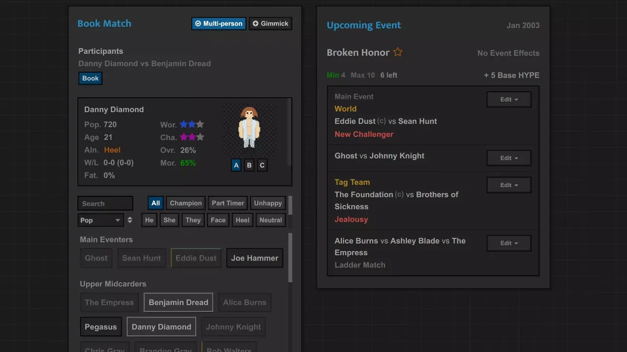 -Journey of Wrestling-游戏截图-好玩游戏库