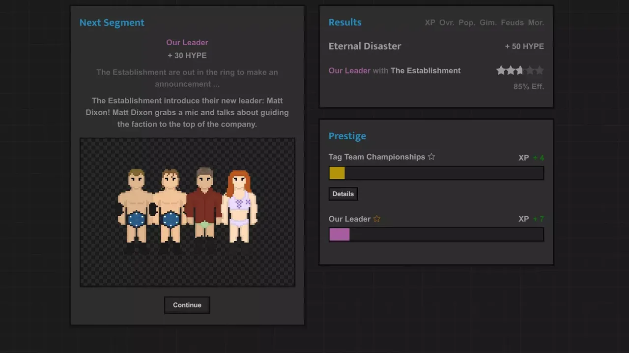 -Journey of Wrestling-游戏截图-好玩游戏库