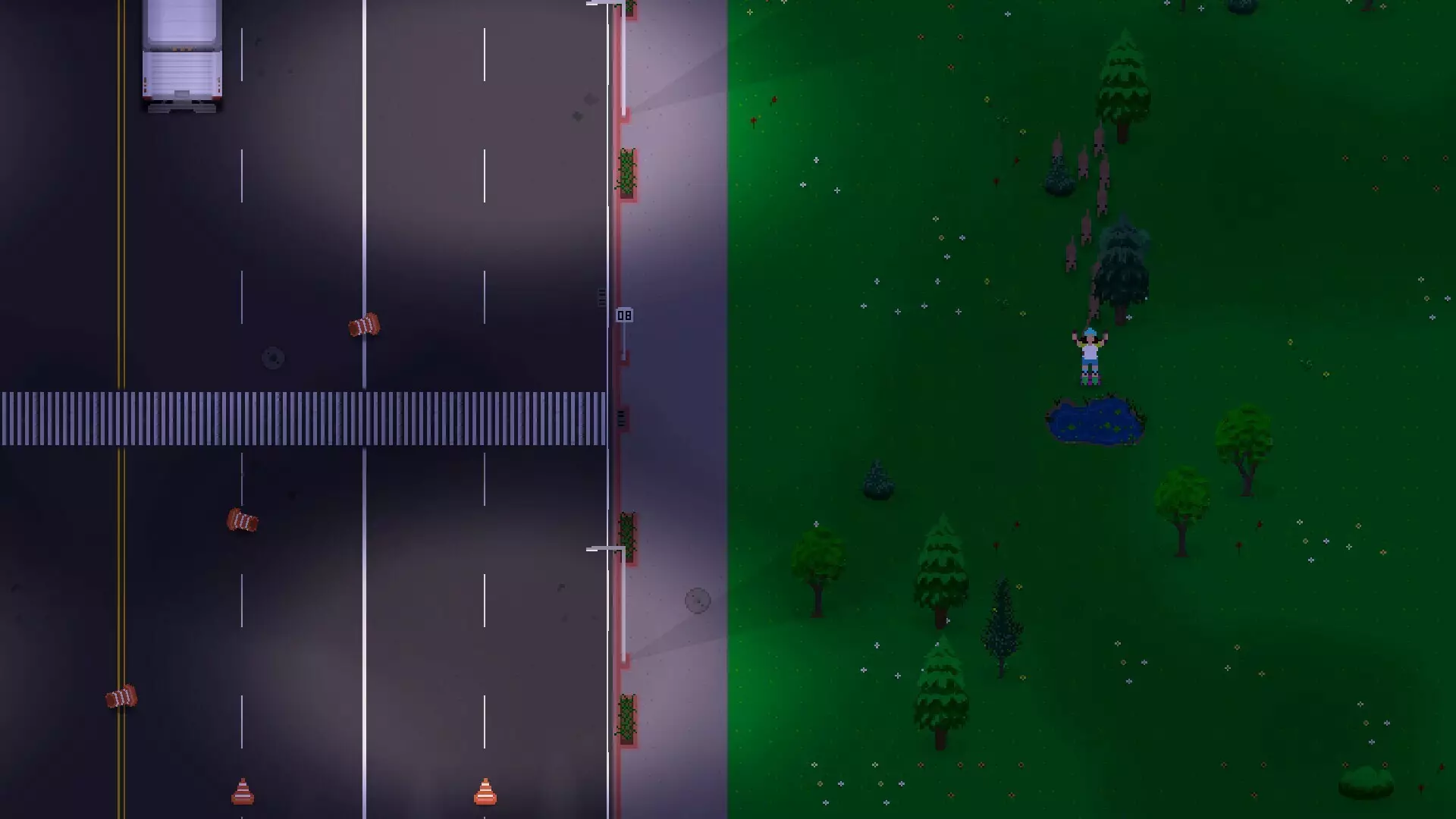 -Road Rush-游戏截图-好玩游戏库